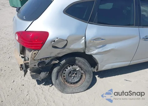 2010 Nissan Rogue S из США, поврежденный, VIN JN8AS5MT4AW011568